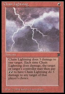 Chain Lightning Legends